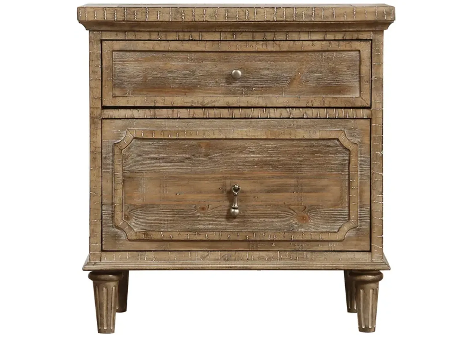 Interlude 2-Drawer Nightstand