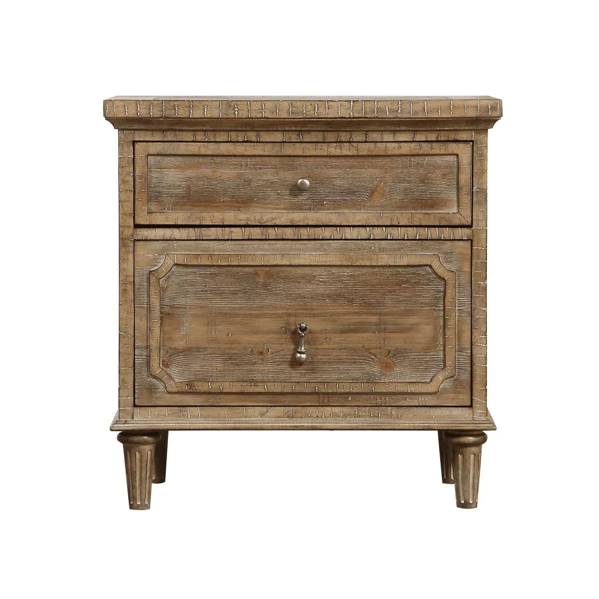 Interlude 2-Drawer Nightstand