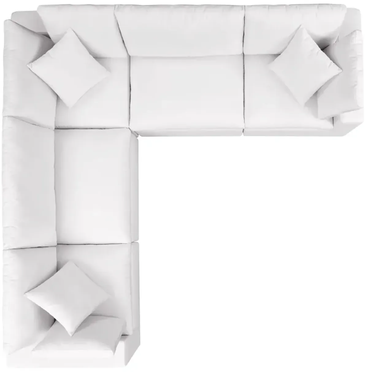 Commix 5-Piece Outdoor Sectional 