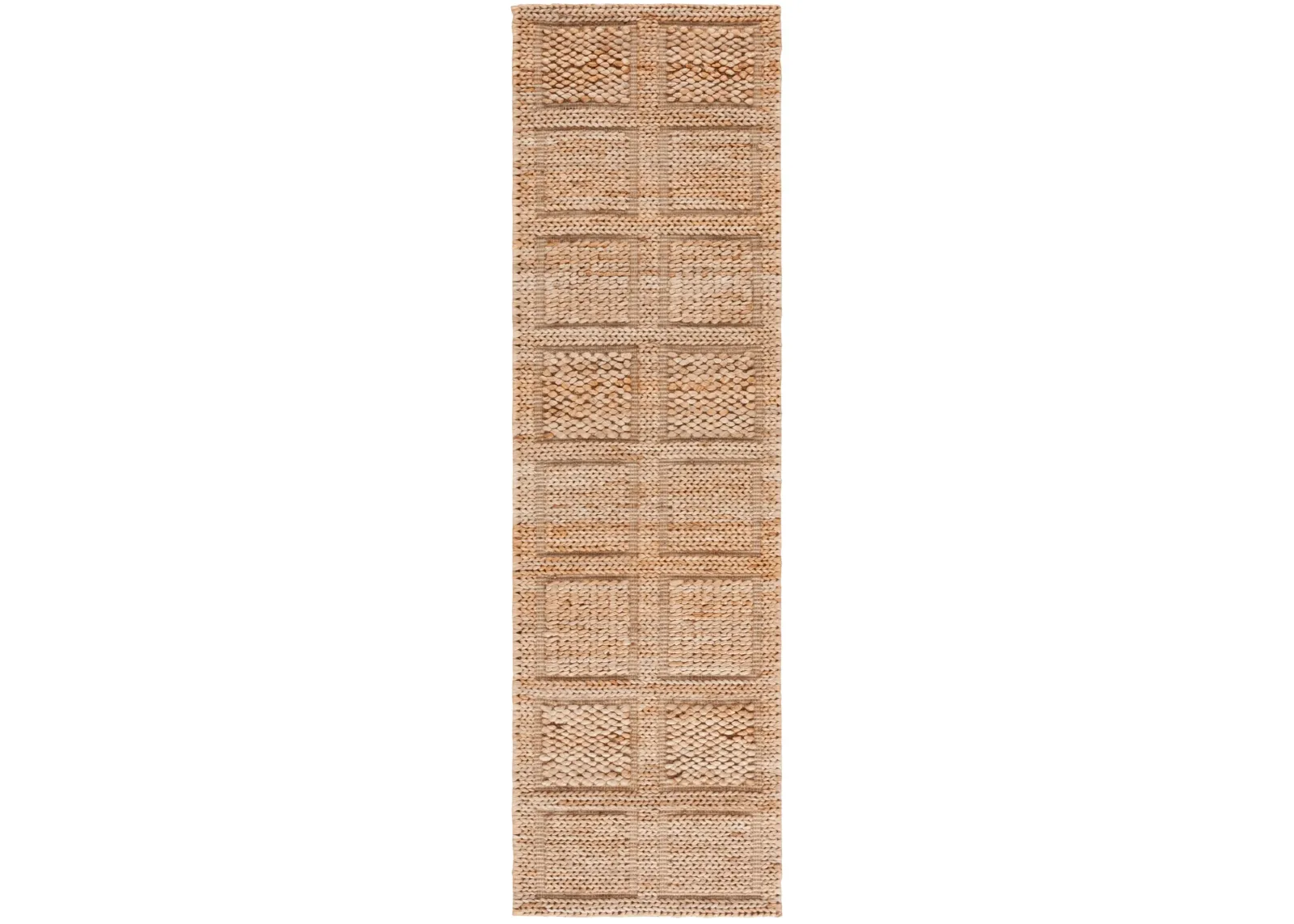 NATURAL FIBER 775 NATURAL  2'-3' x 8' Runner Rug