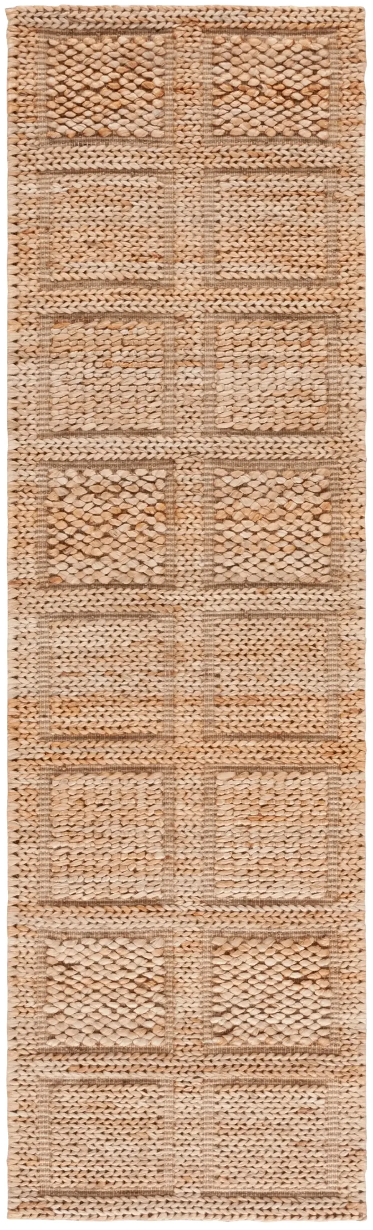 NATURAL FIBER 775 NATURAL  2'-3' x 8' Runner Rug