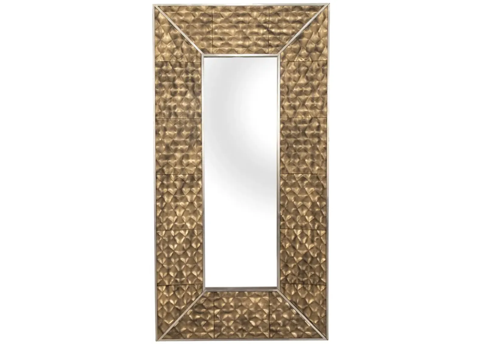 47x94, Gold Scales Mirror