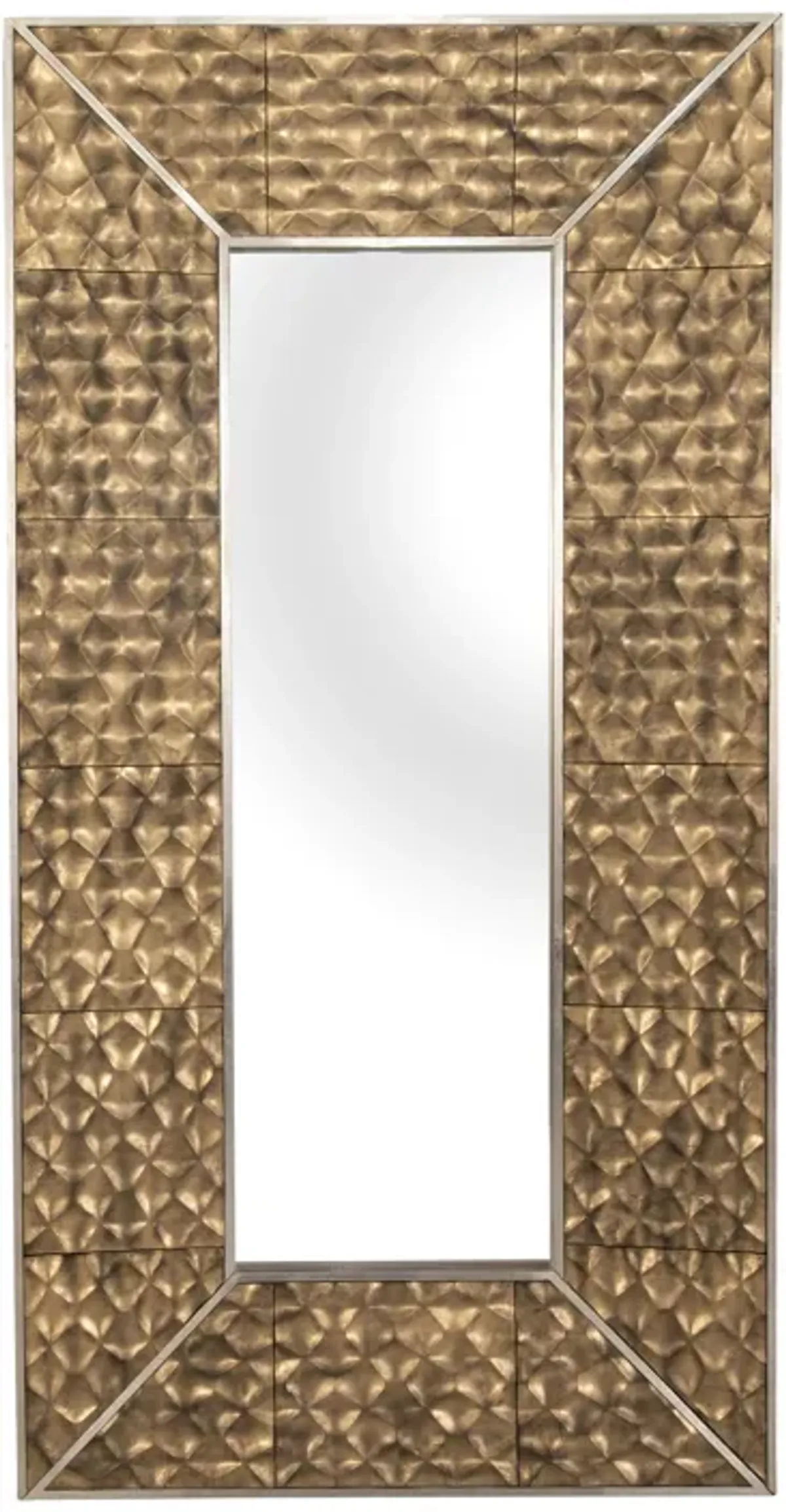 47x94, Gold Scales Mirror