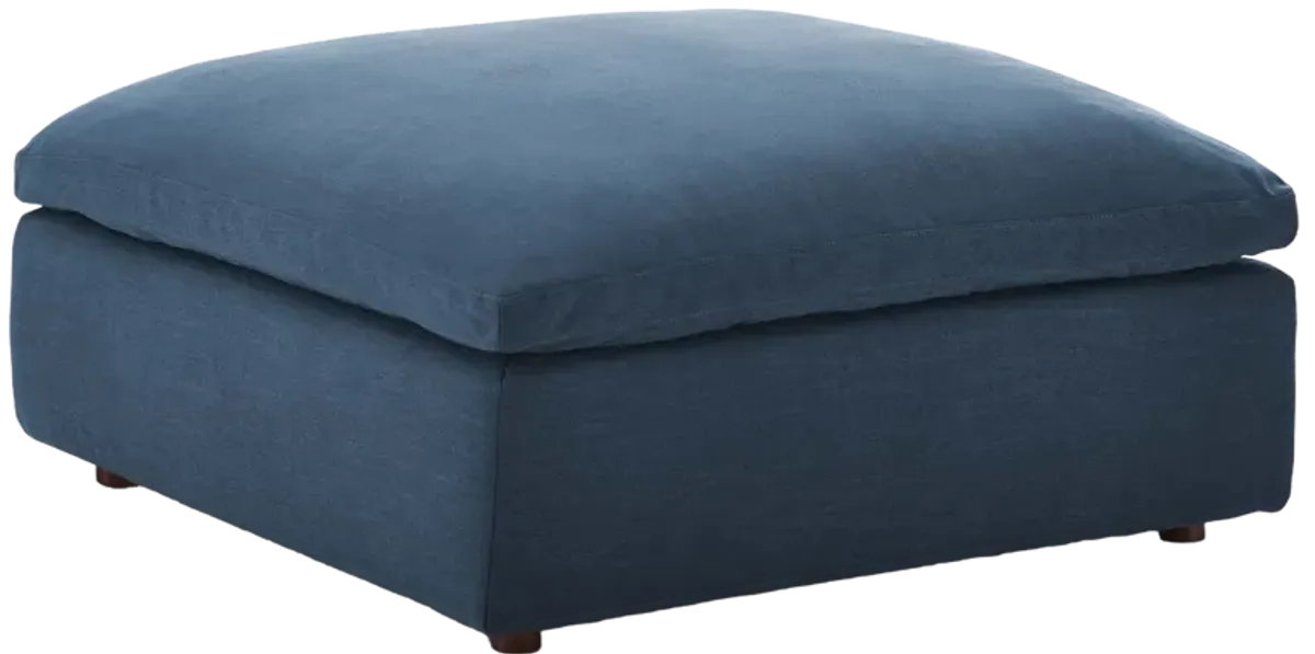 Commix Down Filled Overstuffed Ottoman