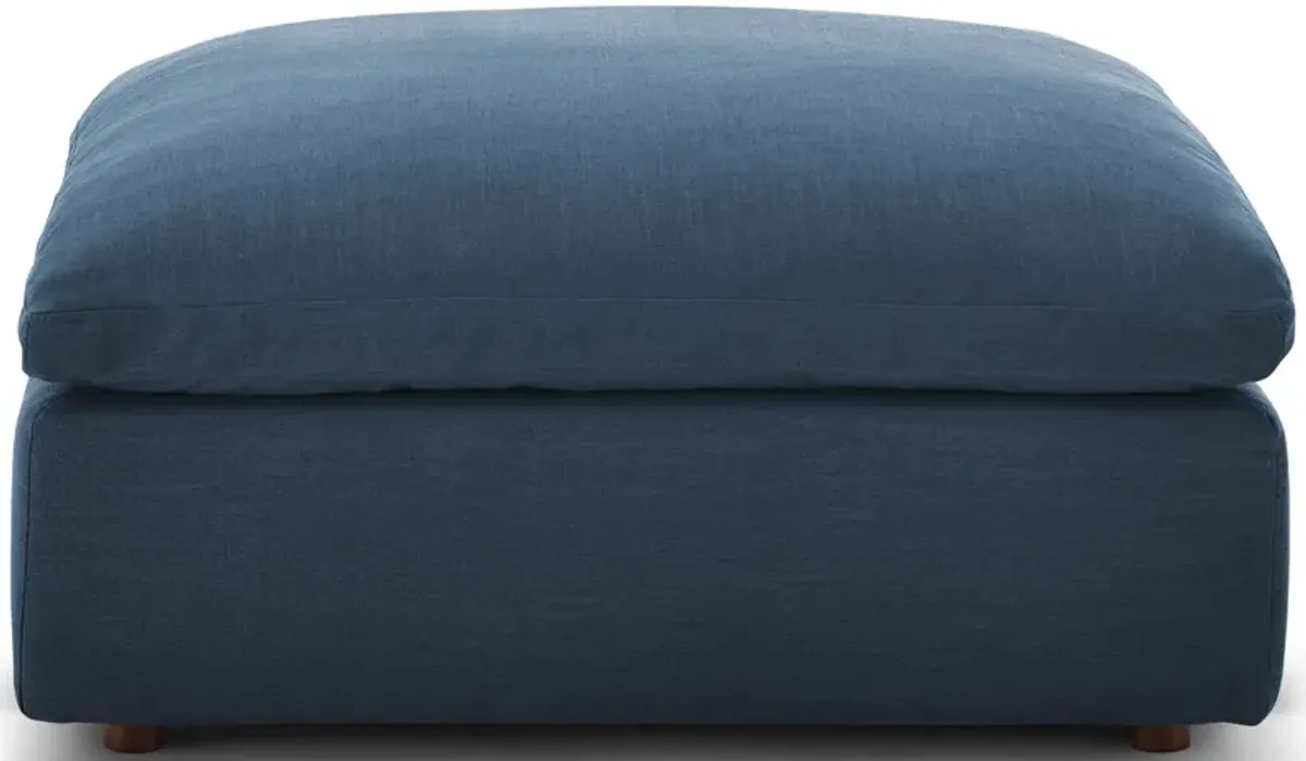 Commix Down Filled Overstuffed Ottoman