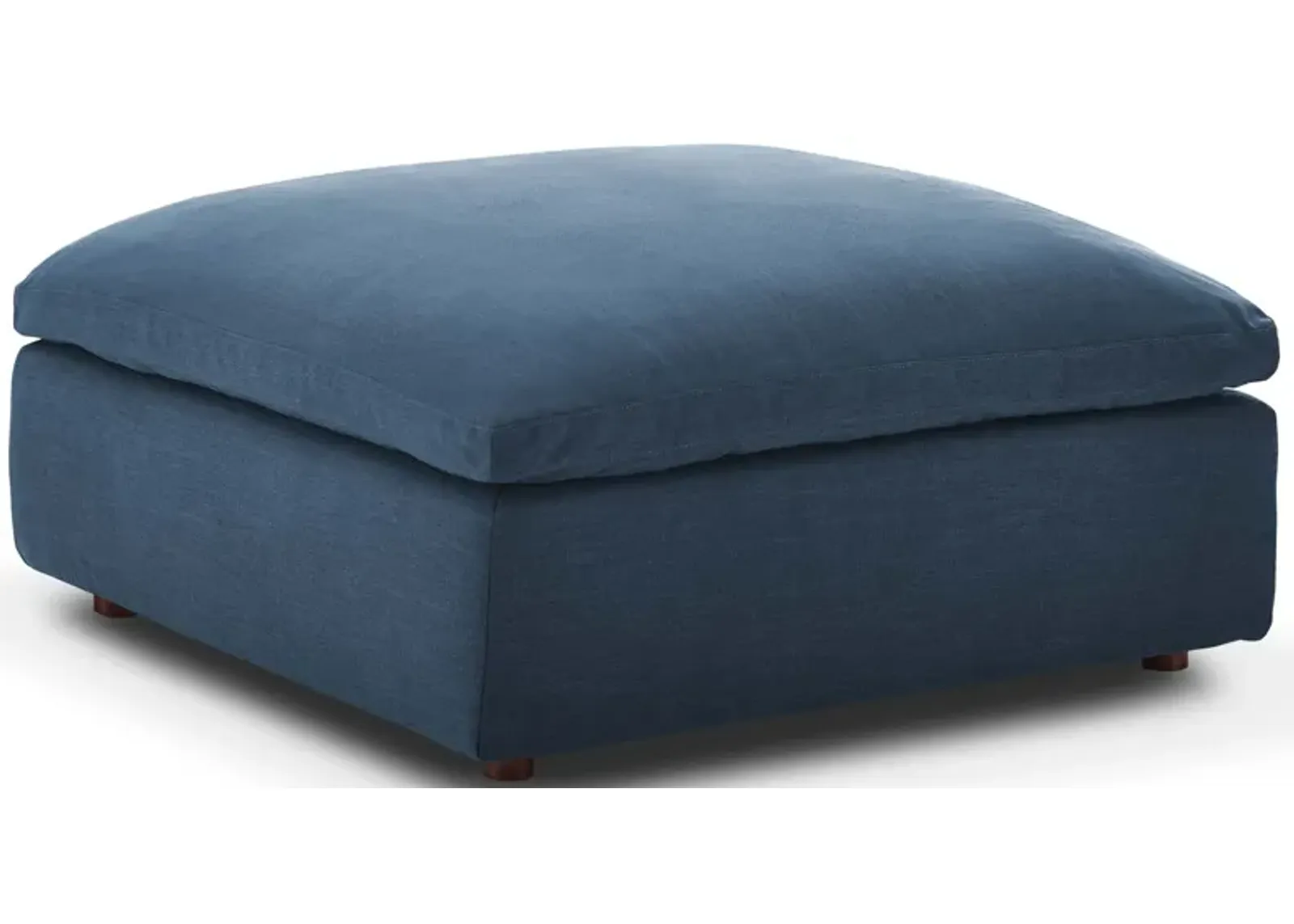 Commix Down Filled Overstuffed Ottoman