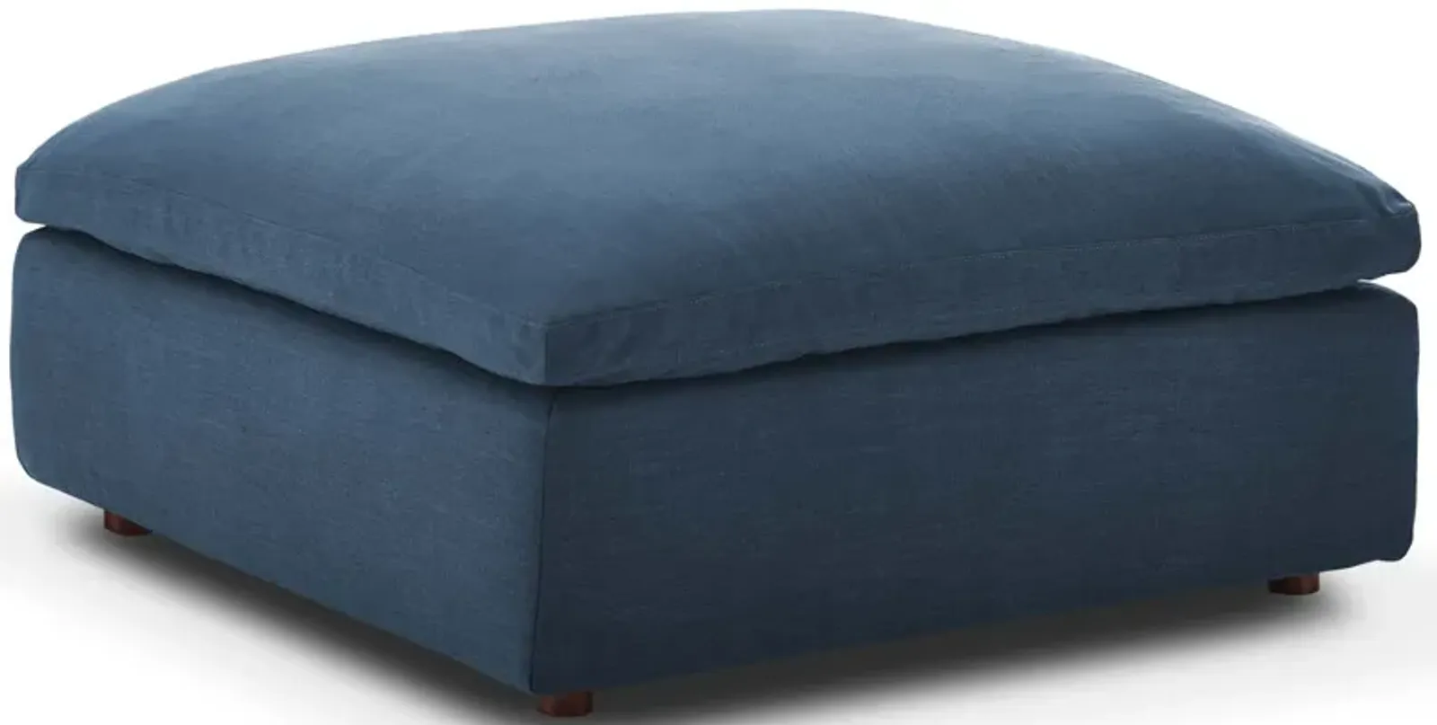 Commix Down Filled Overstuffed Ottoman