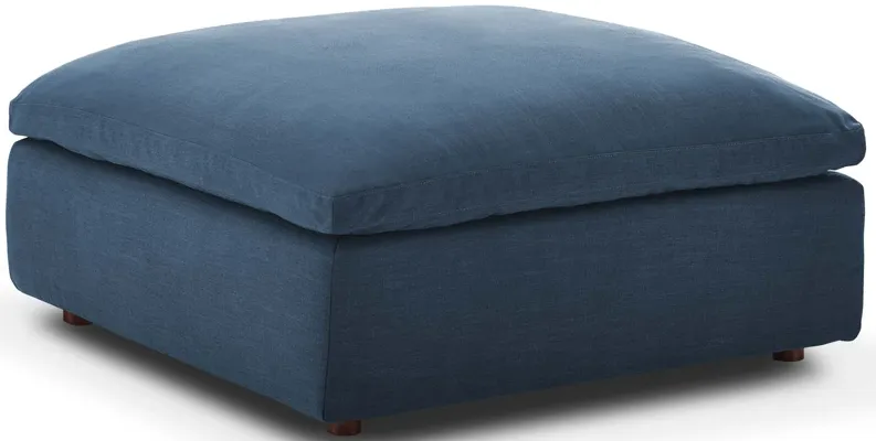 Commix Down Filled Overstuffed Ottoman