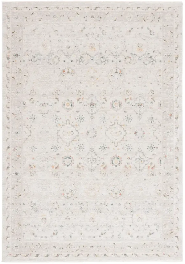 VERONA 102 IVORY 8' x 10' Large Rectangle Rug