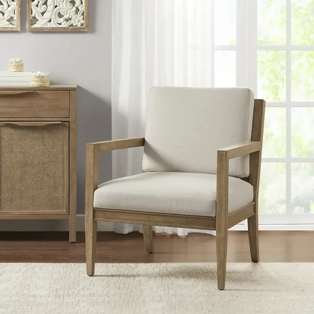 Tage Upholstered Accent Armchair