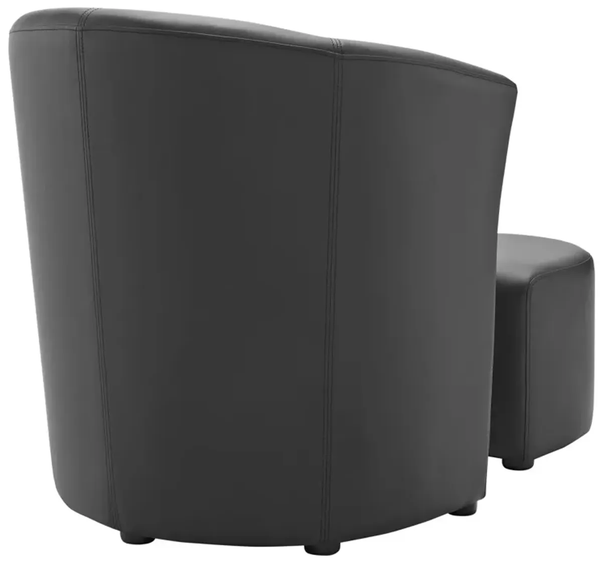 Divulge Armchair and Ottoman