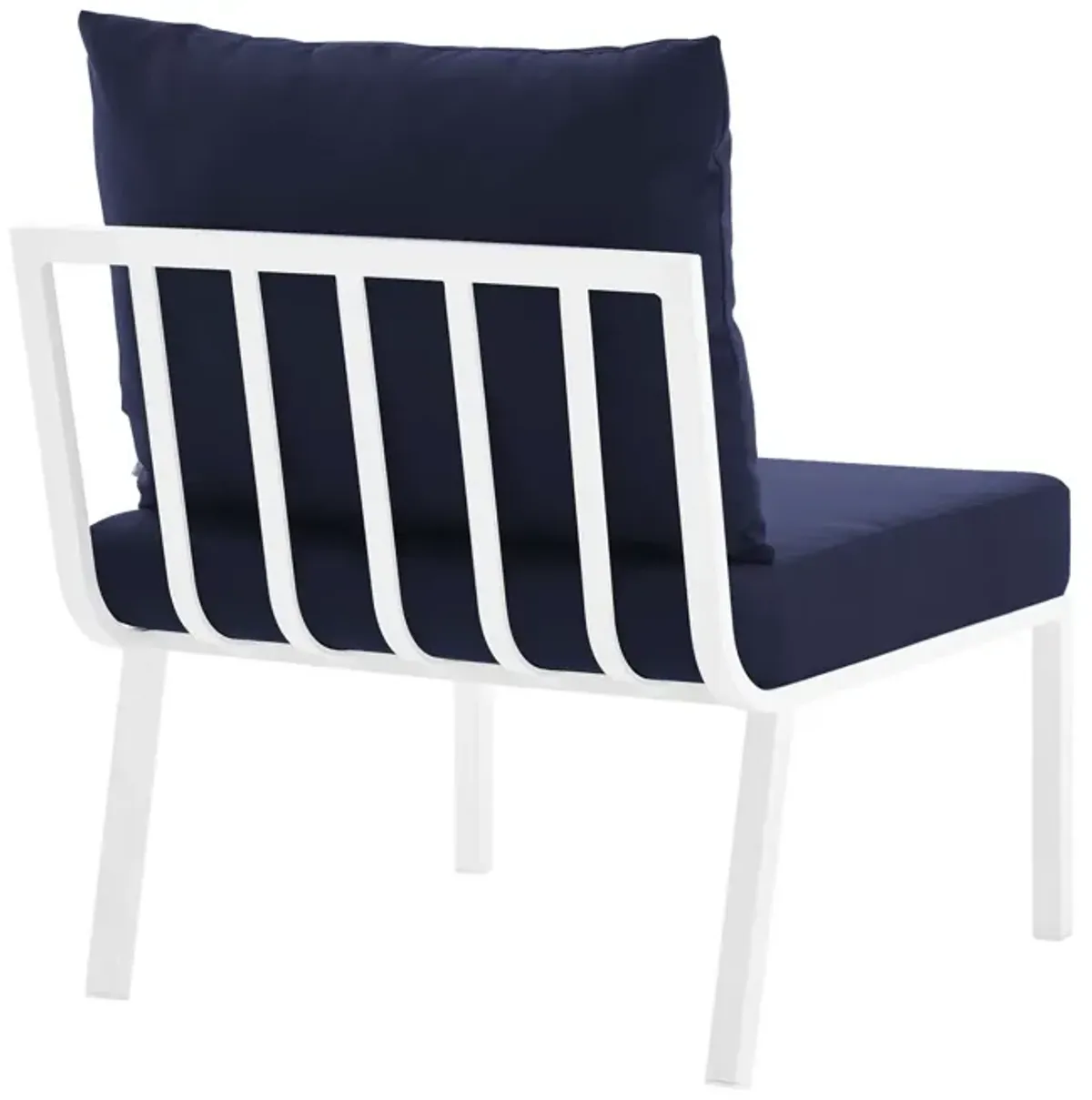 Riverside 6 Piece Outdoor Patio Aluminum Set