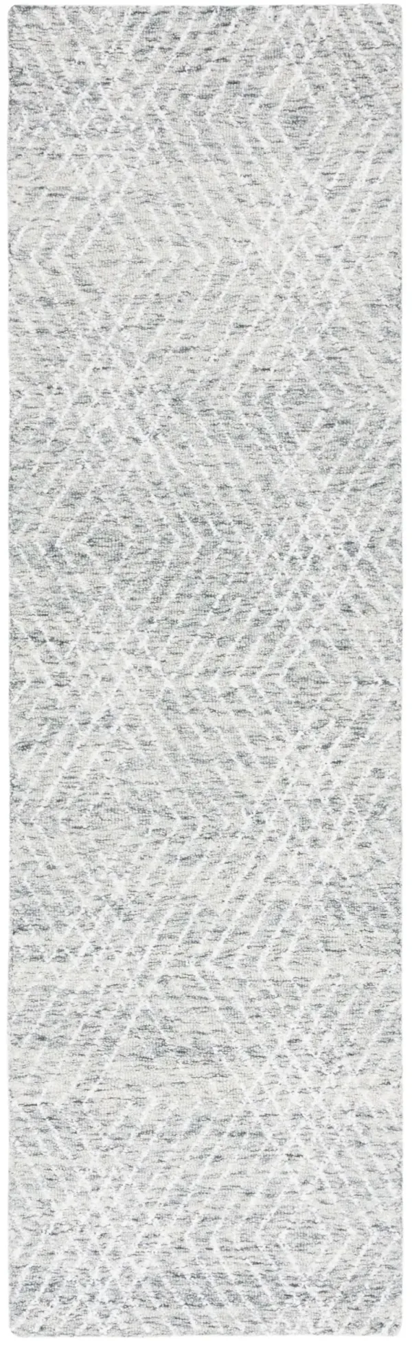 ABSTRACT Hand Tufted 2'-3' x 8' runner