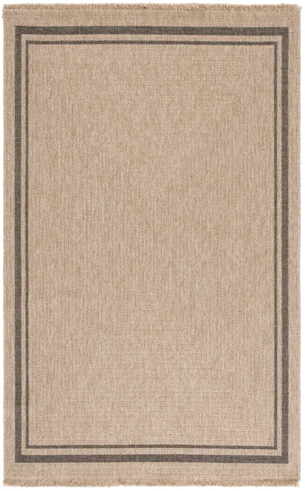 RETREAT 260 NATURAL  5'-3' x 7'-6' Medium Rectangle Rug