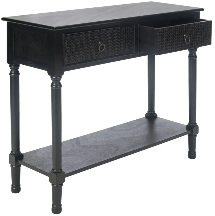 HAINES 2DRW CONSOLE TABLE