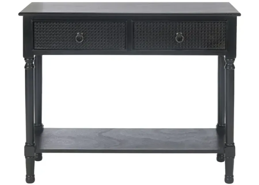 HAINES 2DRW CONSOLE TABLE