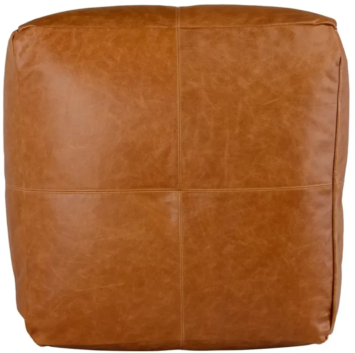 Dumont Chestnut Pouf