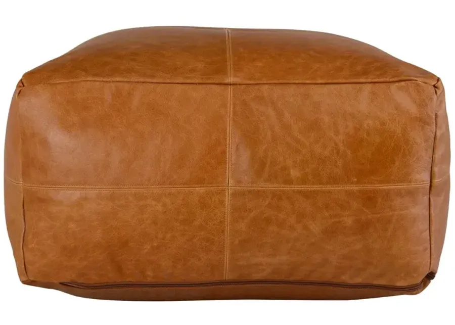 Dumont Chestnut Pouf