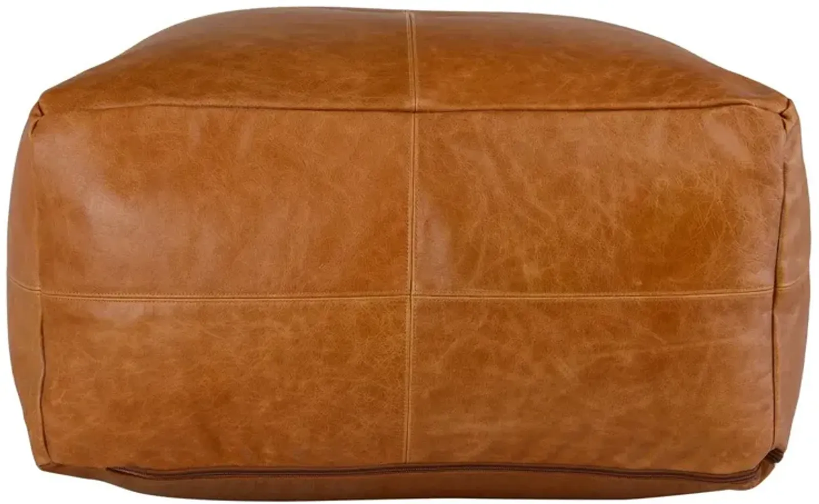 Dumont Chestnut Pouf