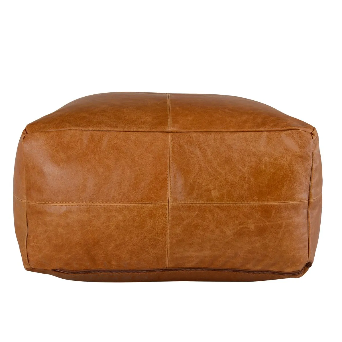 Dumont Chestnut Pouf