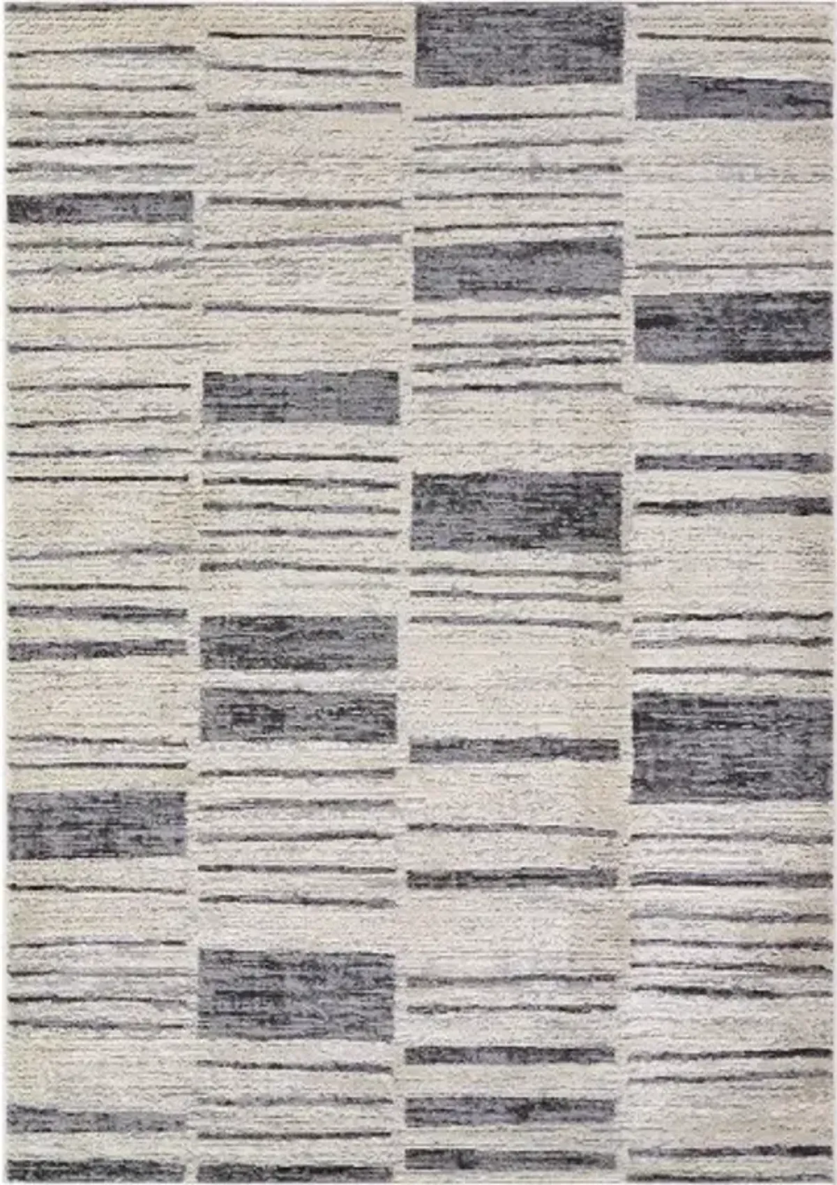 Siyah SIY-2311 5'3" x 7' Machine Woven Rug