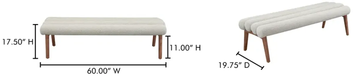 ARLO BENCH PERFORMANCE FABRIC