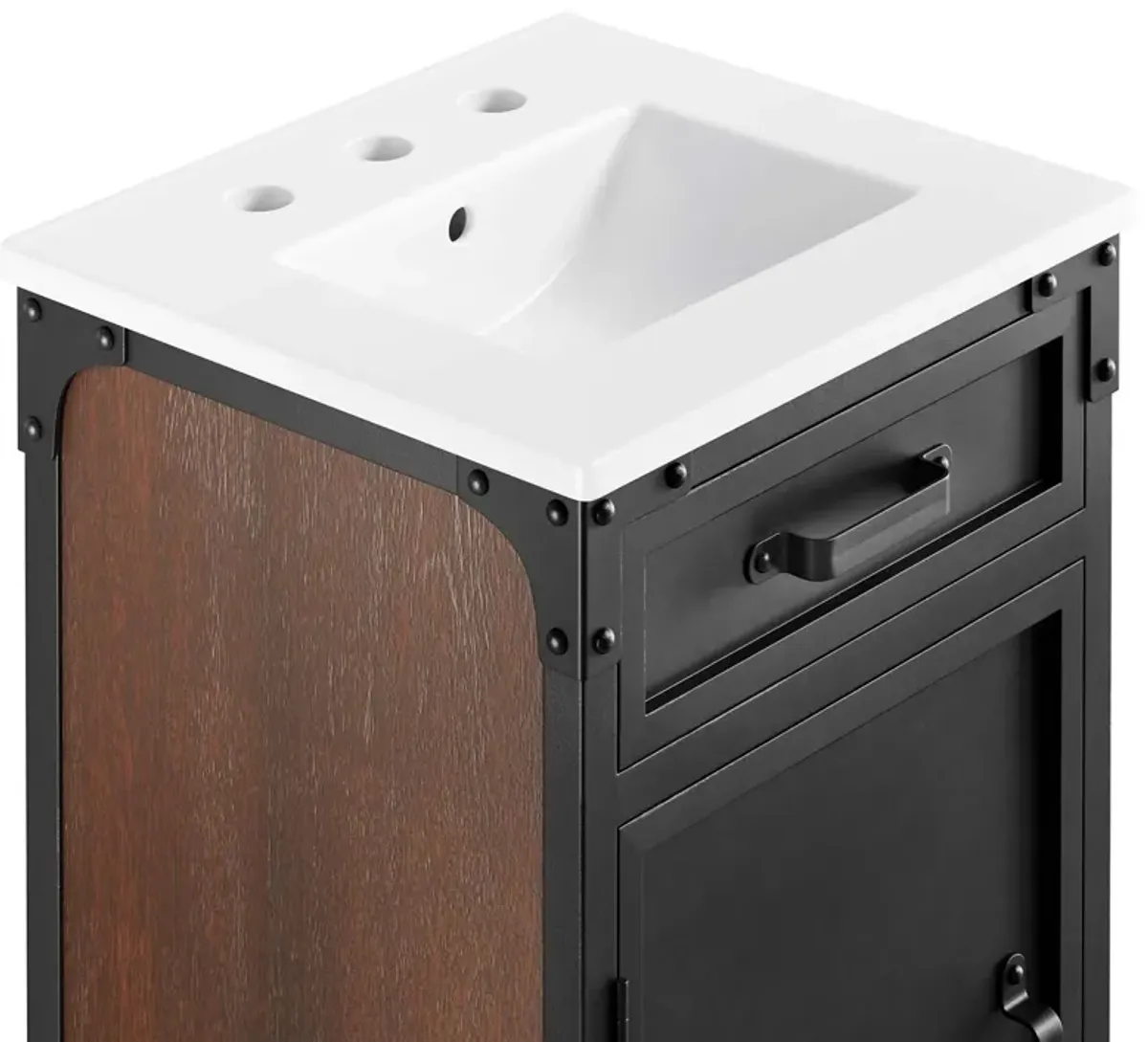 Steamforge 18" Bathroom Vanity