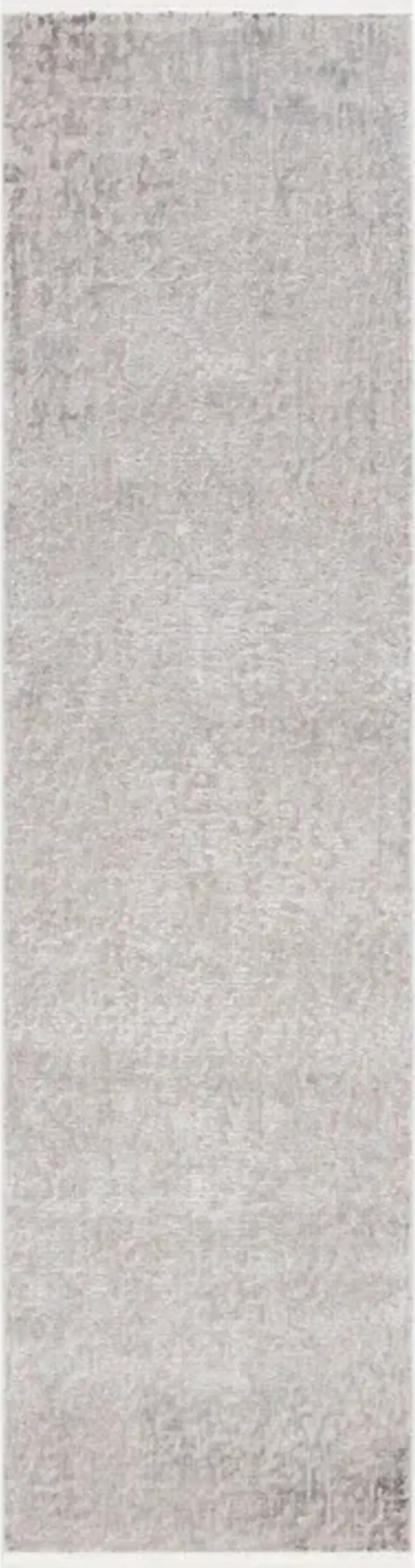 PLATINUM 554 Grey 2'-2' X 8' Runner Rug