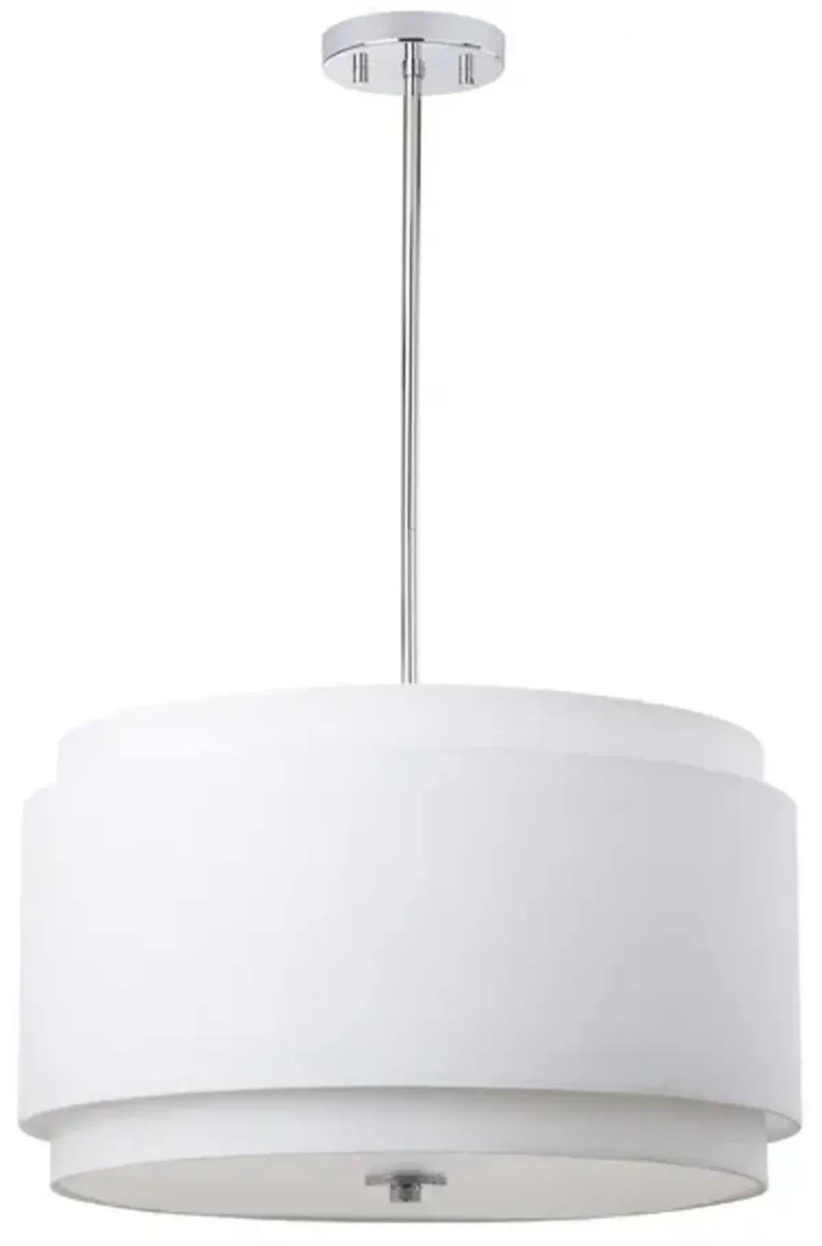 Piran 3 Light 20-Inch Dia Adjustable Pendant