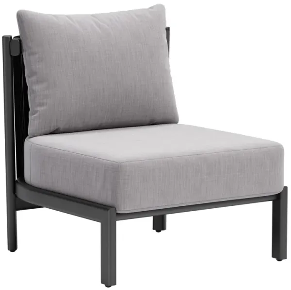 Horizon Accent Chair Gray