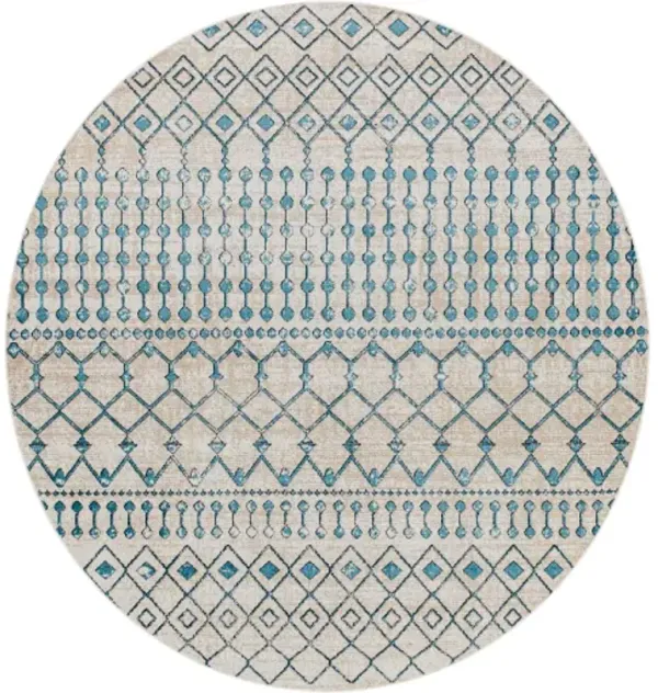 Lavadora 6'7" Round Rug