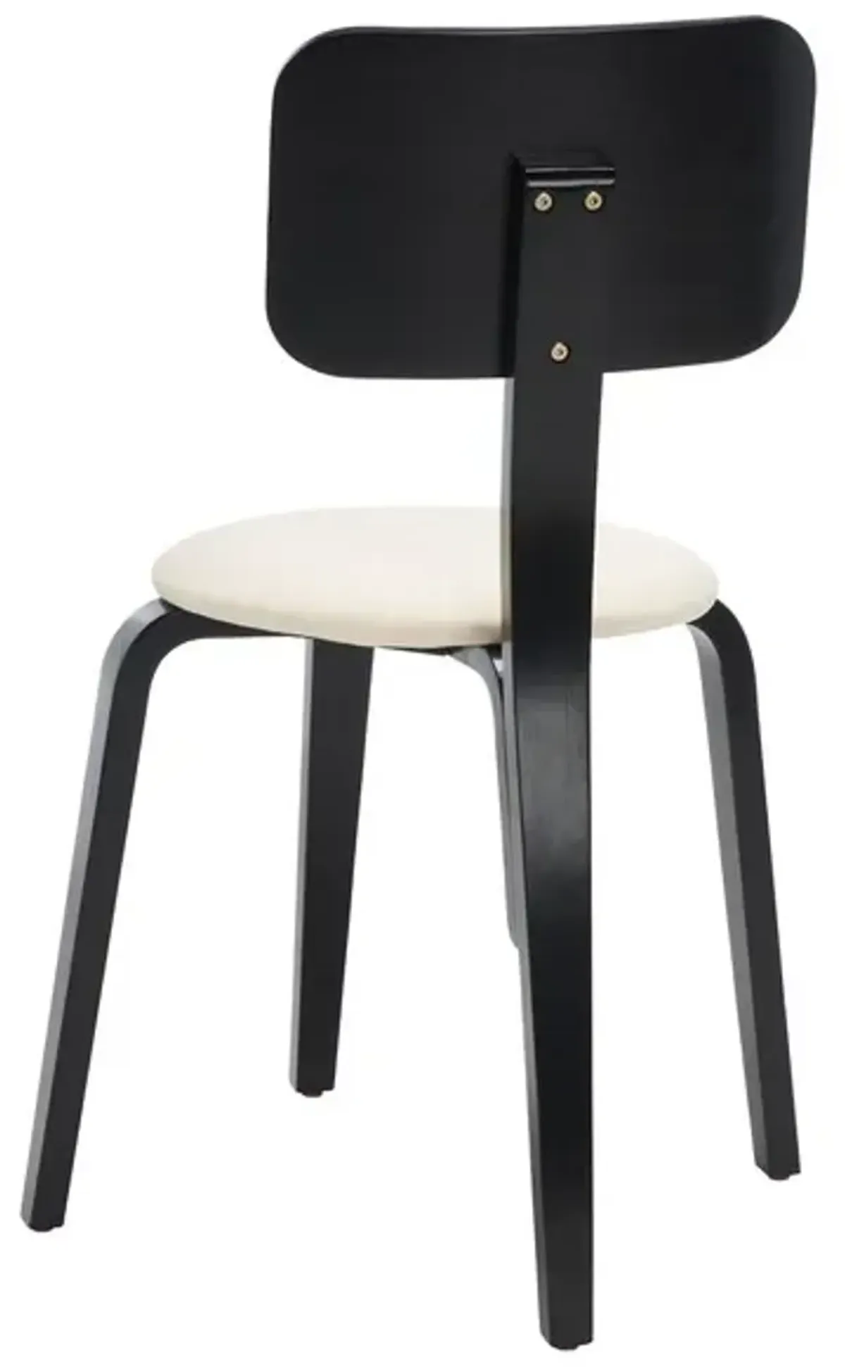 Jo Upholstered Stackable Dining Chair - Set Of 2