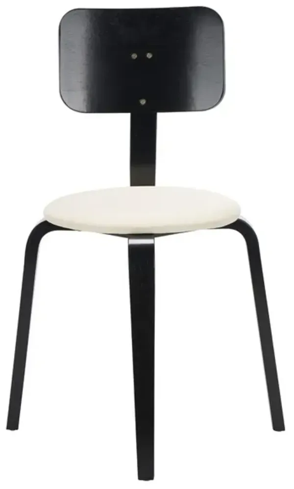 Jo Upholstered Stackable Dining Chair - Set Of 2