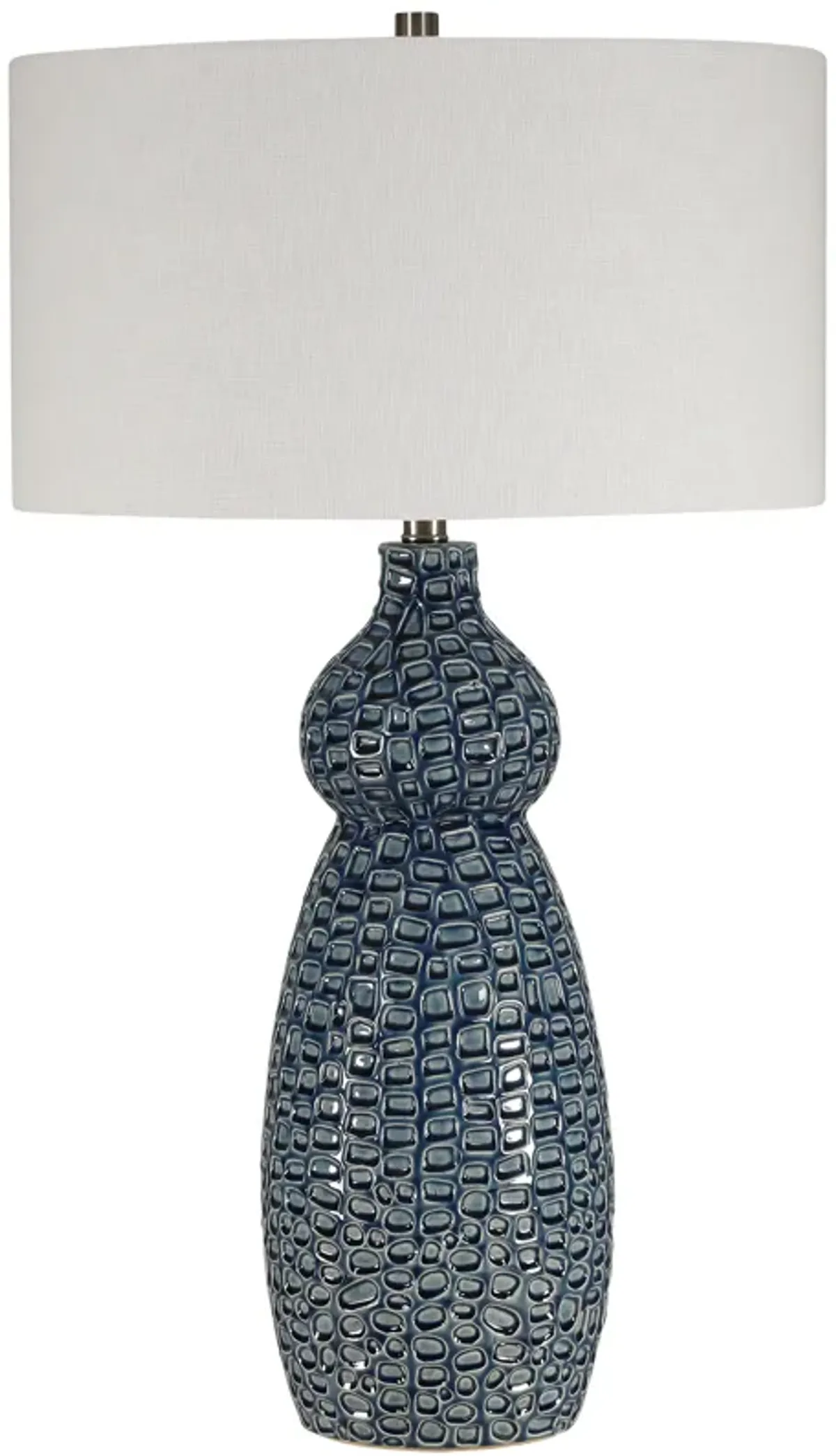 Holloway Cobalt Blue Table Lamp