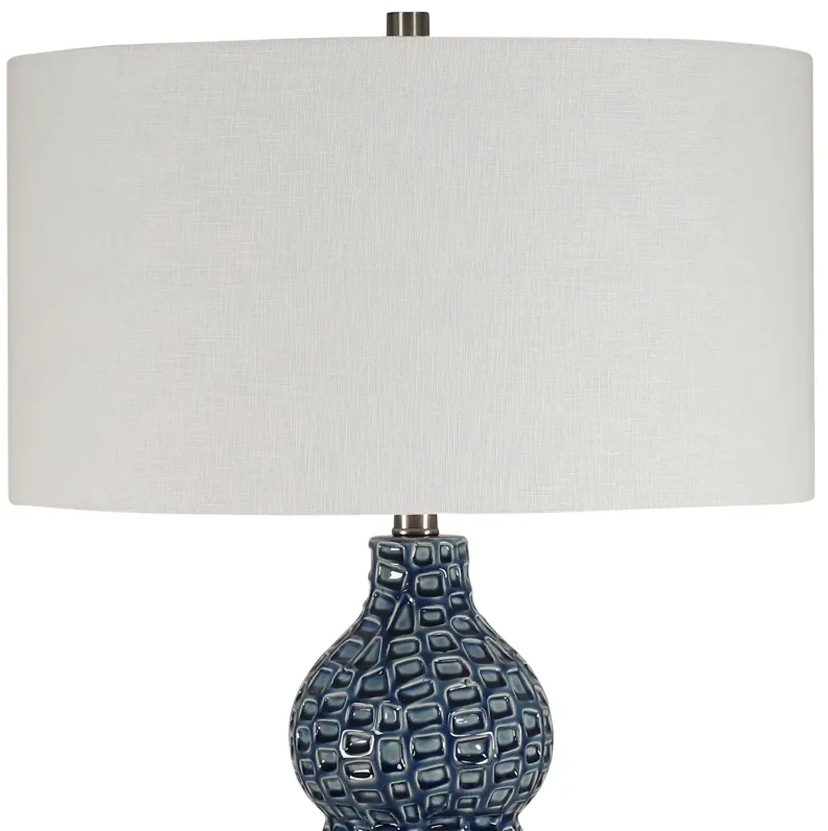 Holloway Cobalt Blue Table Lamp