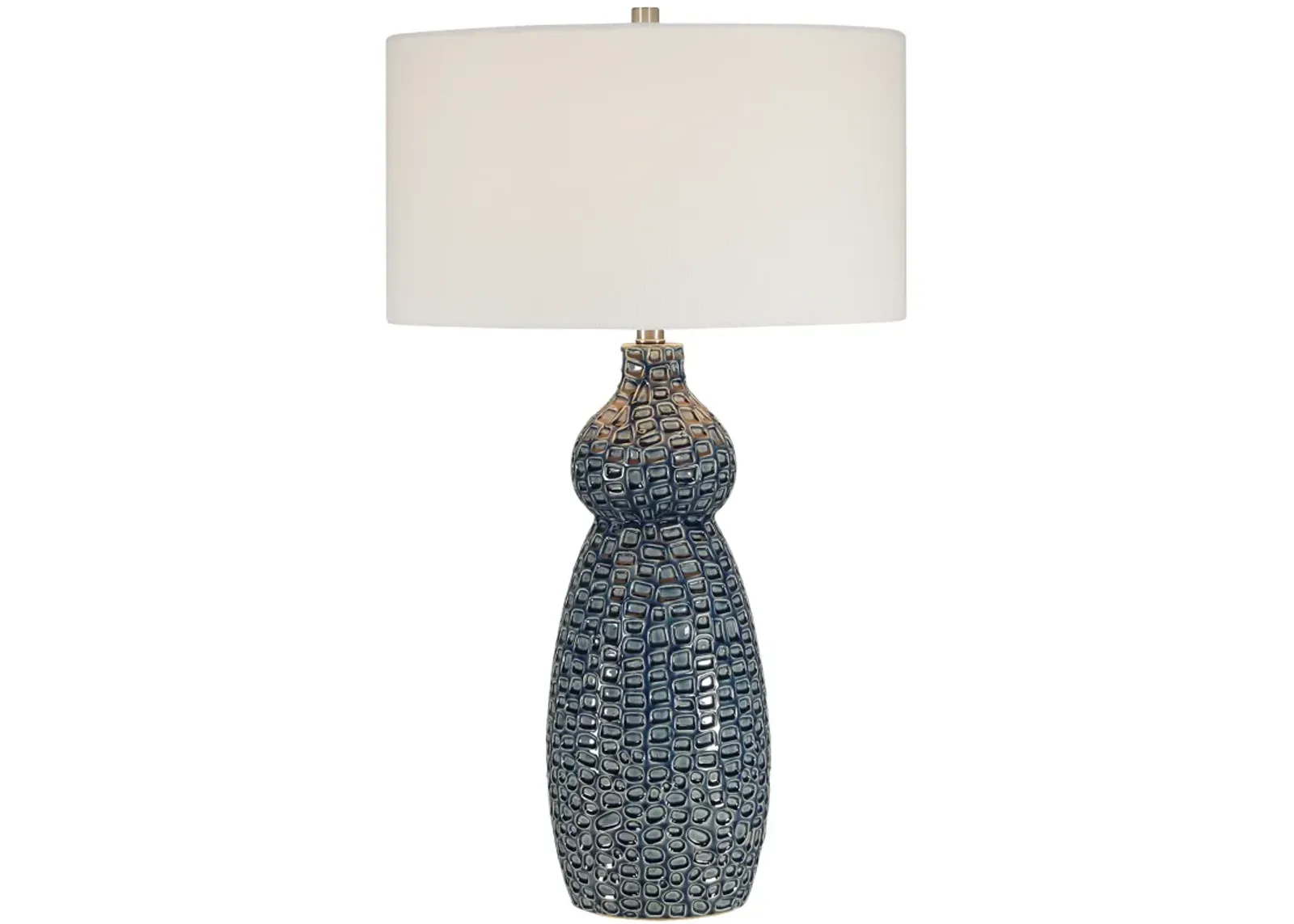 Holloway Cobalt Blue Table Lamp