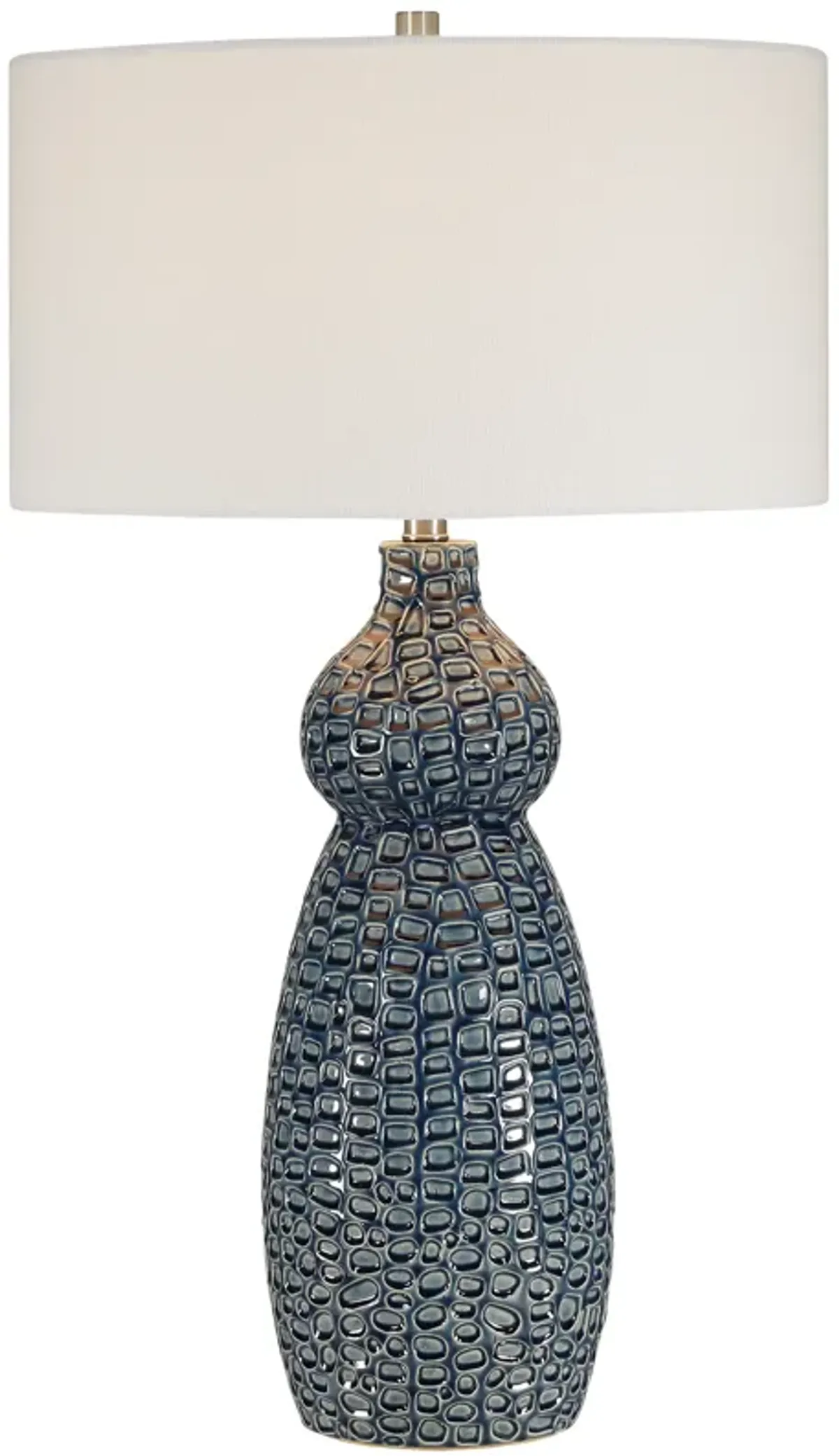 Holloway Cobalt Blue Table Lamp