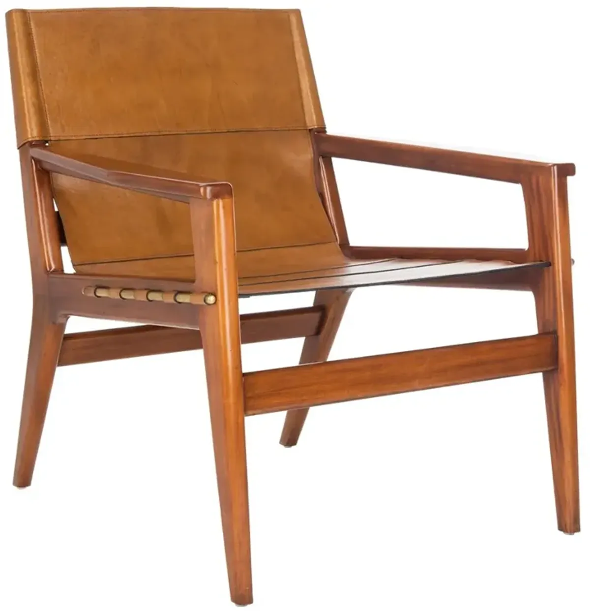 Culkin Leather Sling Chair