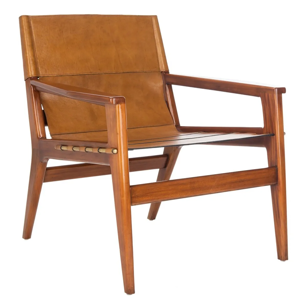 Culkin Leather Sling Chair