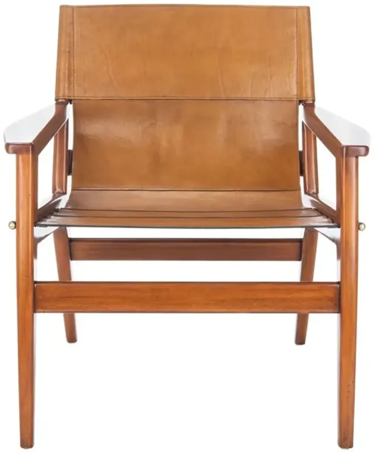 Culkin Leather Sling Chair