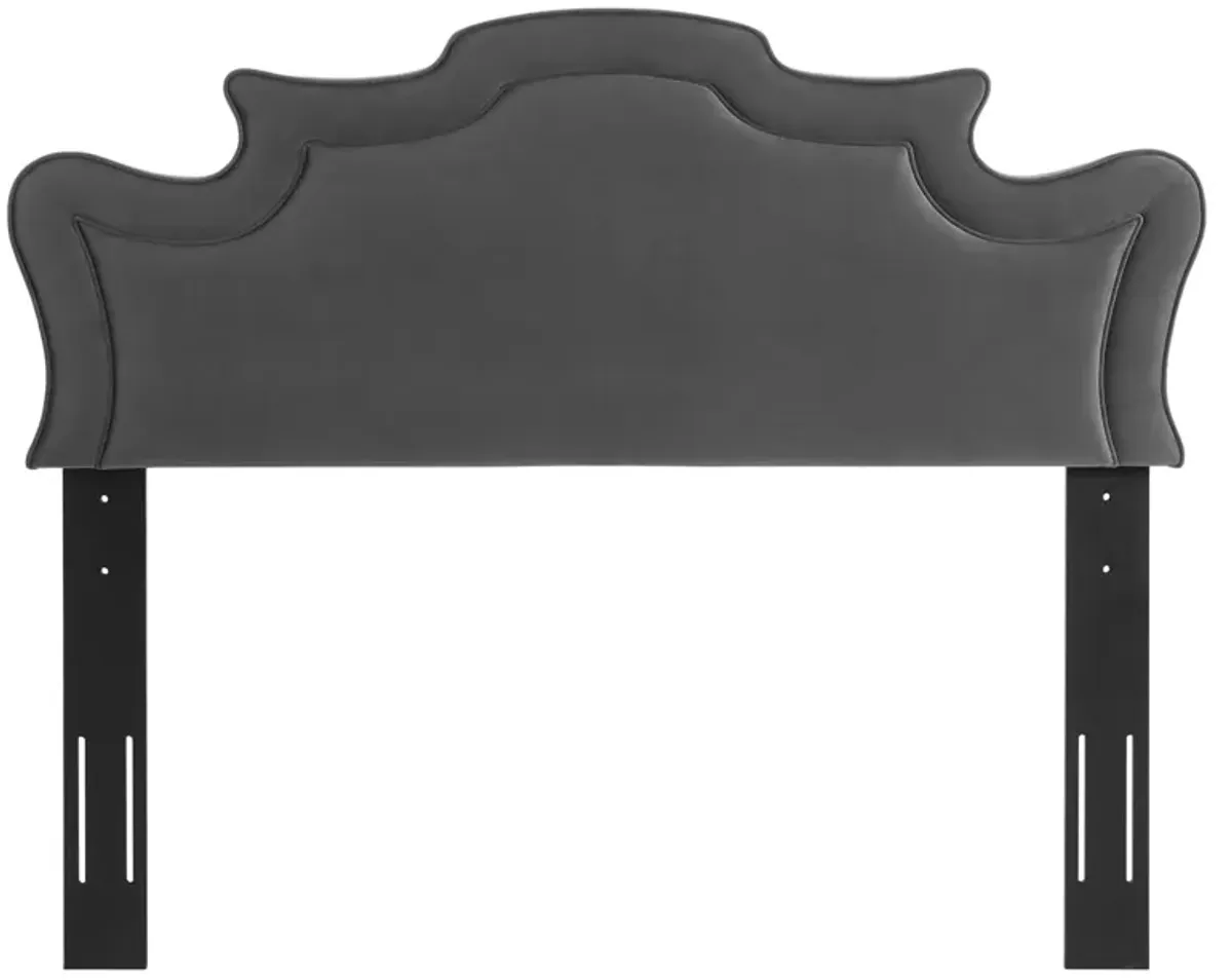 Evangeline Performance Velvet King/California King Headboard