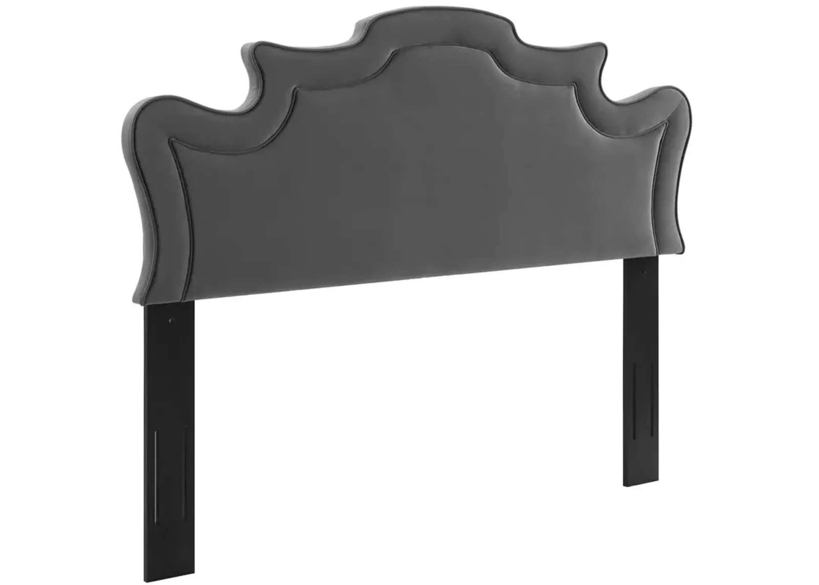 Evangeline Performance Velvet King/California King Headboard