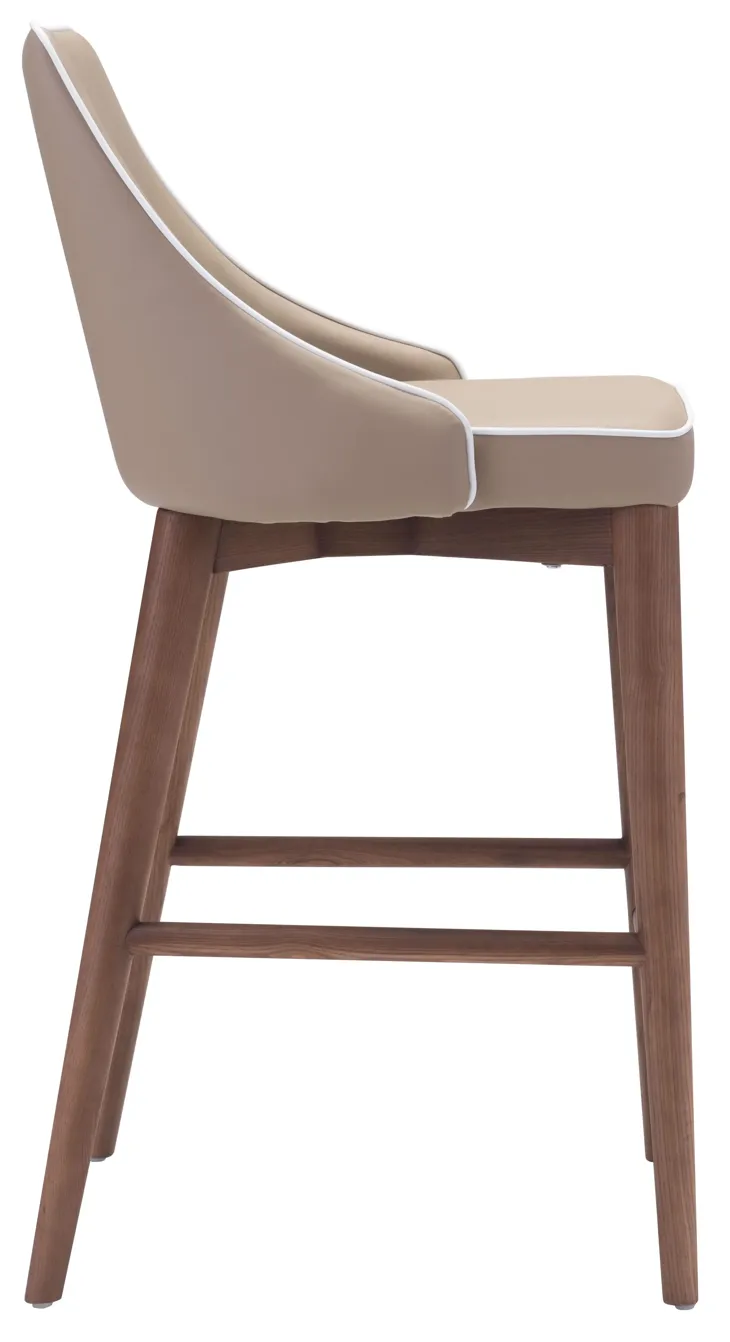 Moor Counter Stool Beige