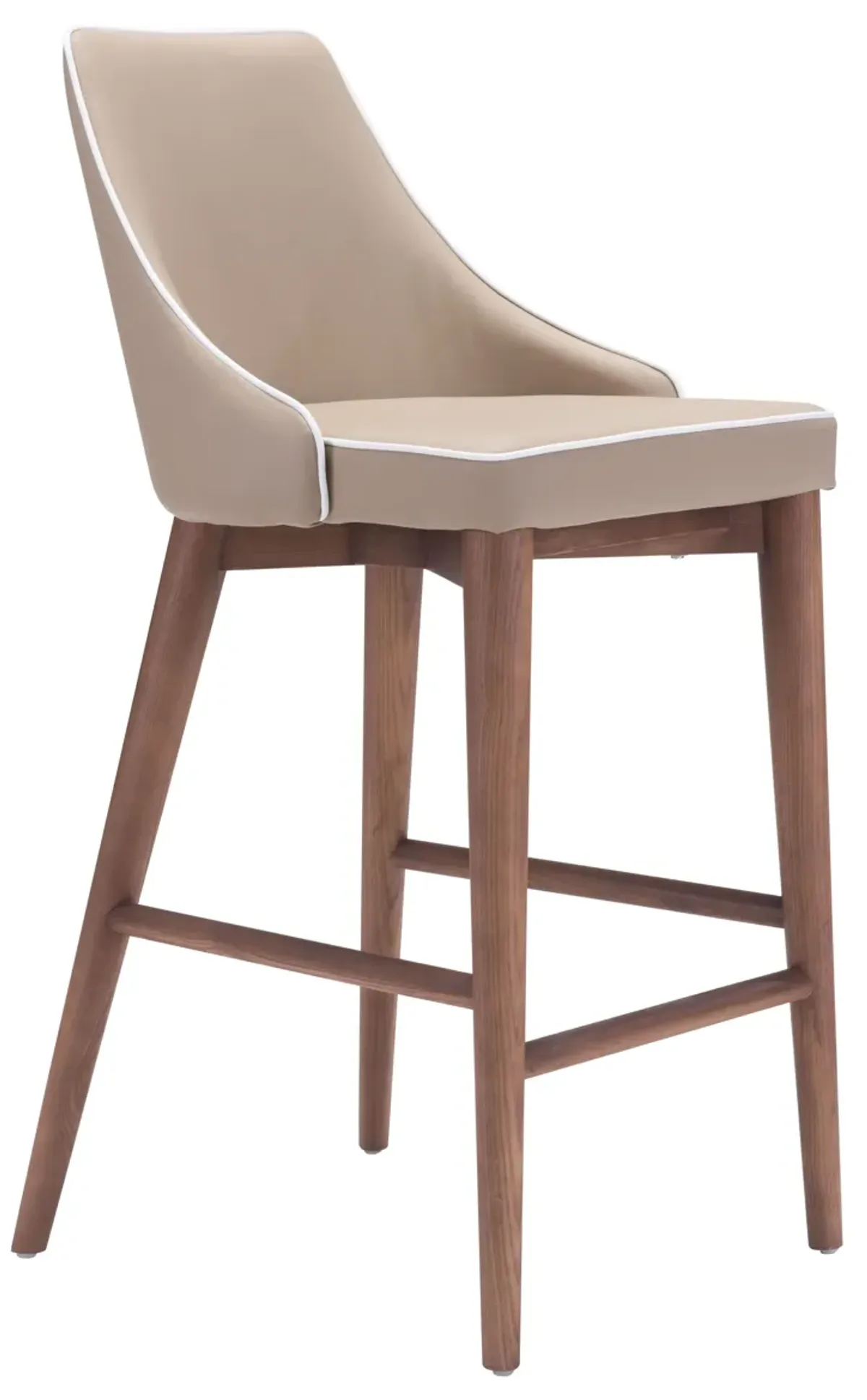 Moor Counter Stool Beige