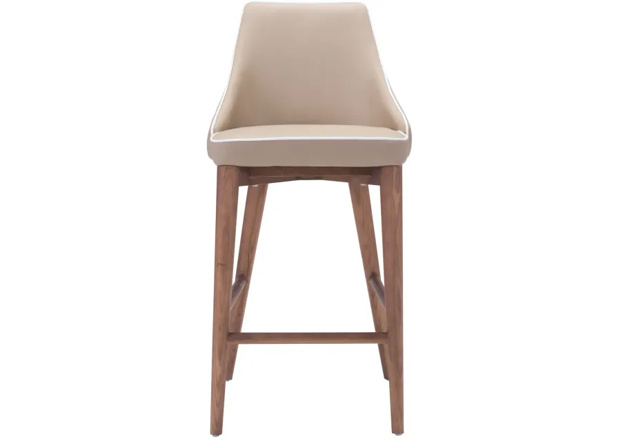 Moor Counter Stool Beige