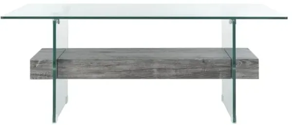 KAYLEY GLASS COFFEE TABLE