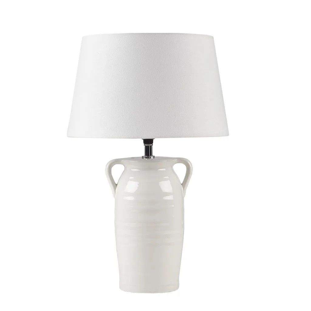 Everly Table Lamp with Handles