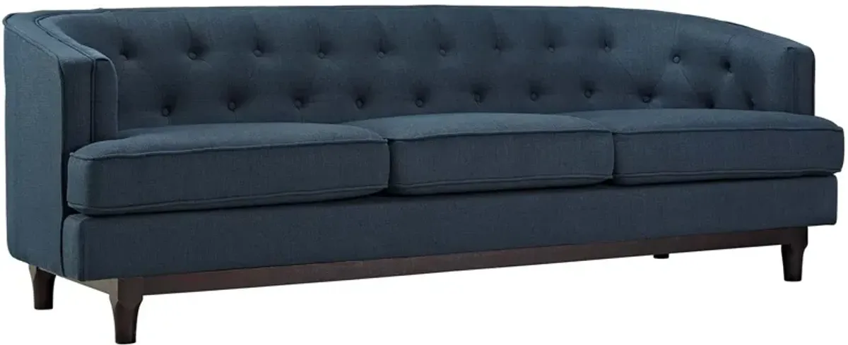 Coast Upholstered Fabric Sofa