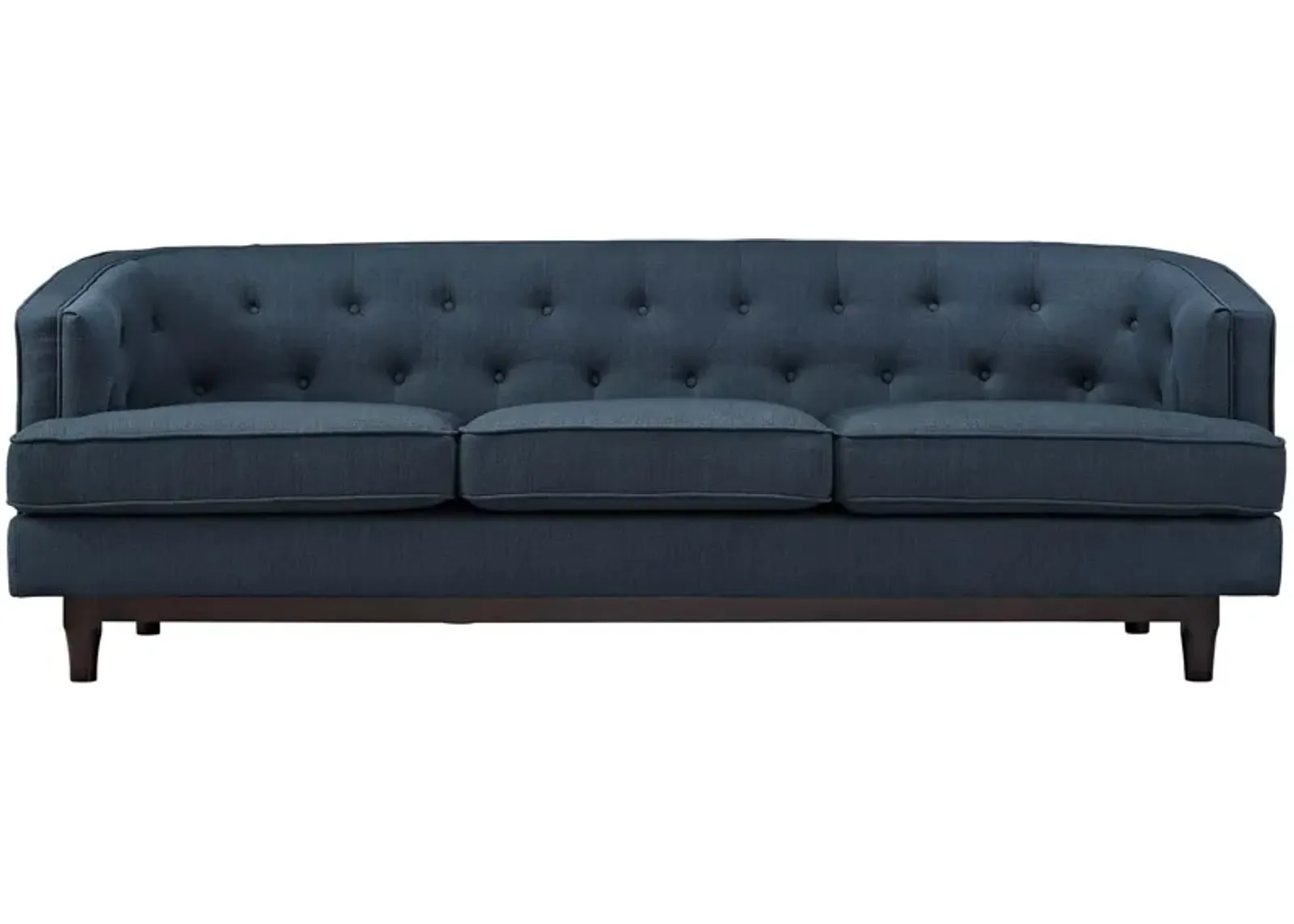 Coast Upholstered Fabric Sofa