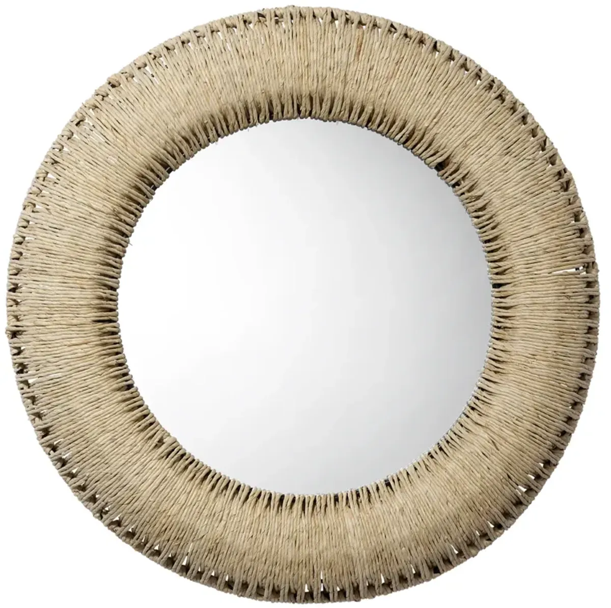 Hollis Round Rope Mirror